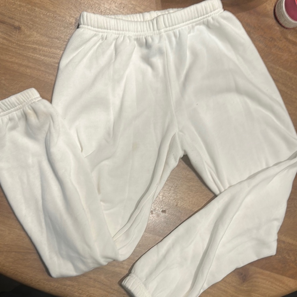 KATIE J NYC Kids White Jogger Pants